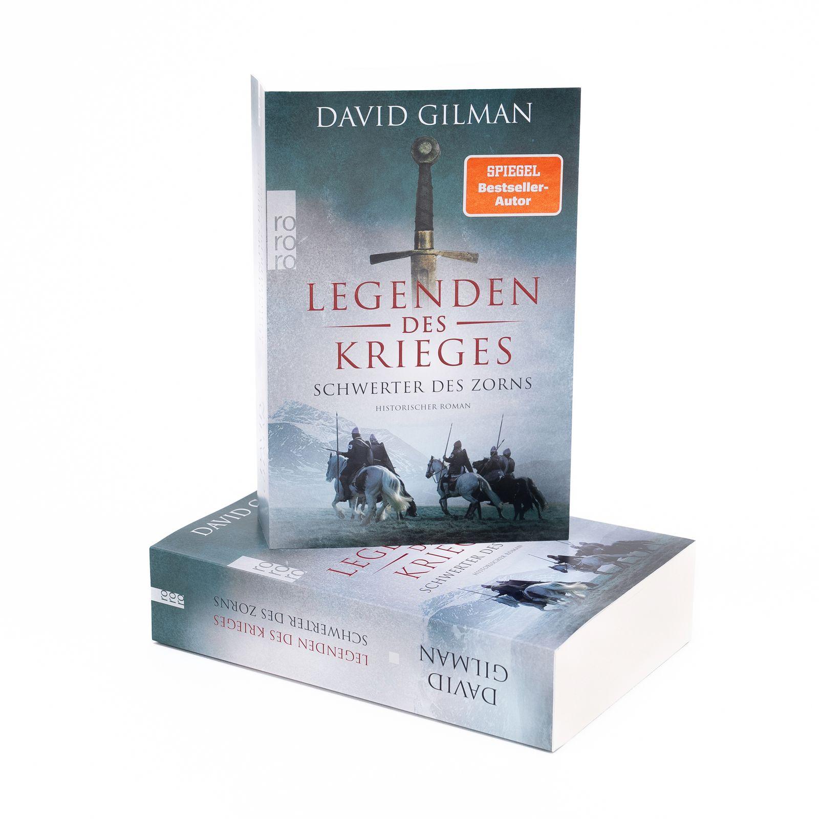 Beispielinhalt (Bild) Legenden des Krieges: Schwerter des Zorns