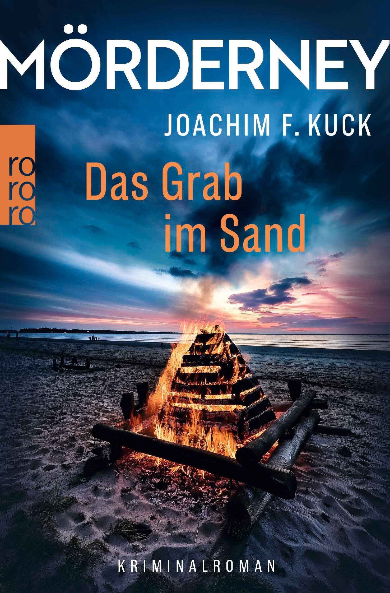 Vorderes Coverbild Mörderney: Das Grab im Sand