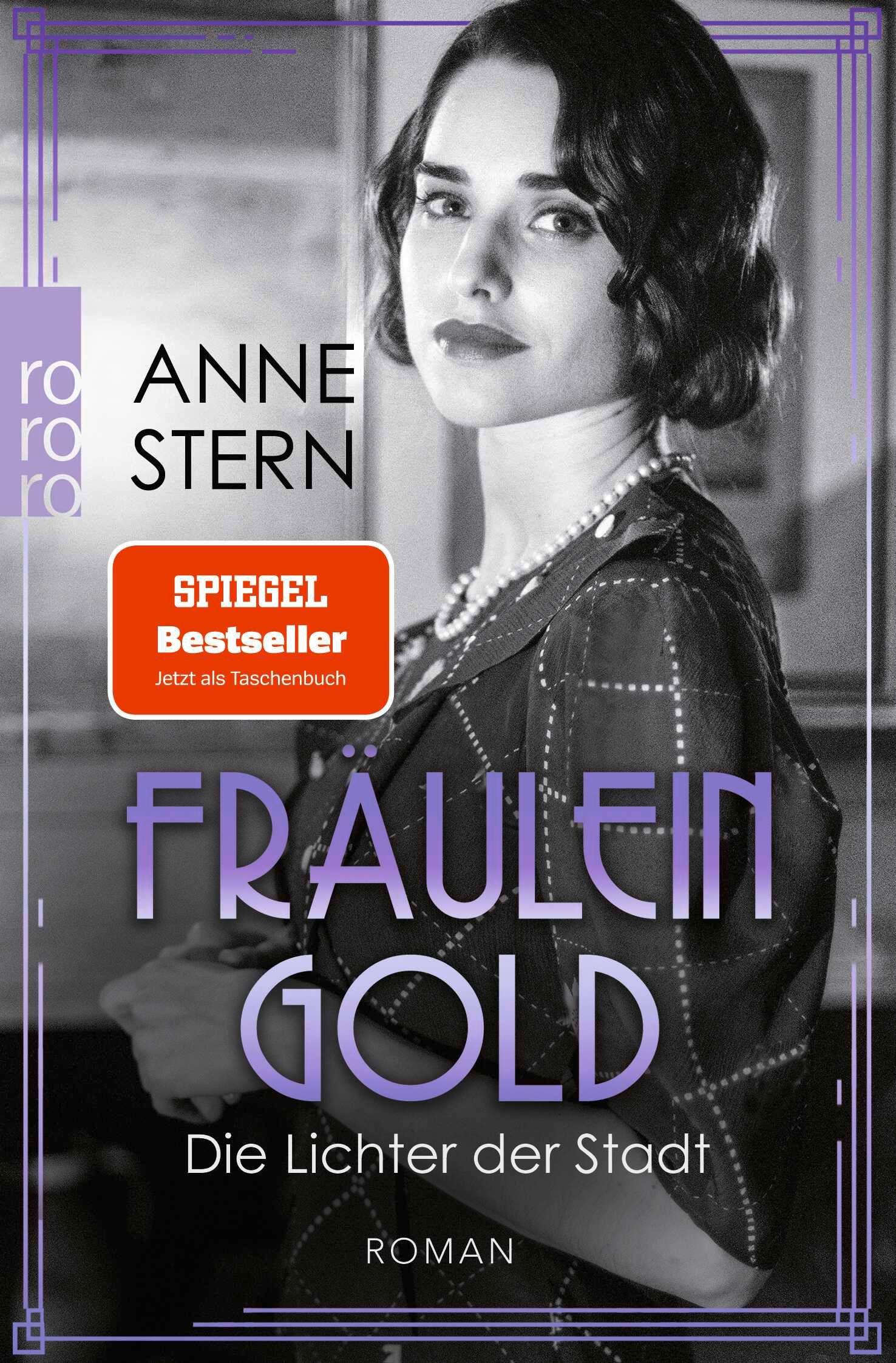 Vorderes Coverbild Fräulein Gold: Die Lichter der Stadt
