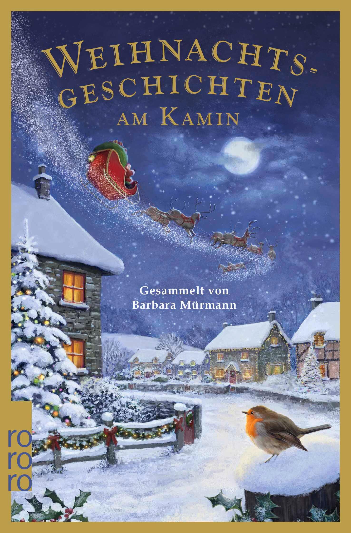 Vorderes Coverbild Weihnachtsgeschichten am Kamin 40