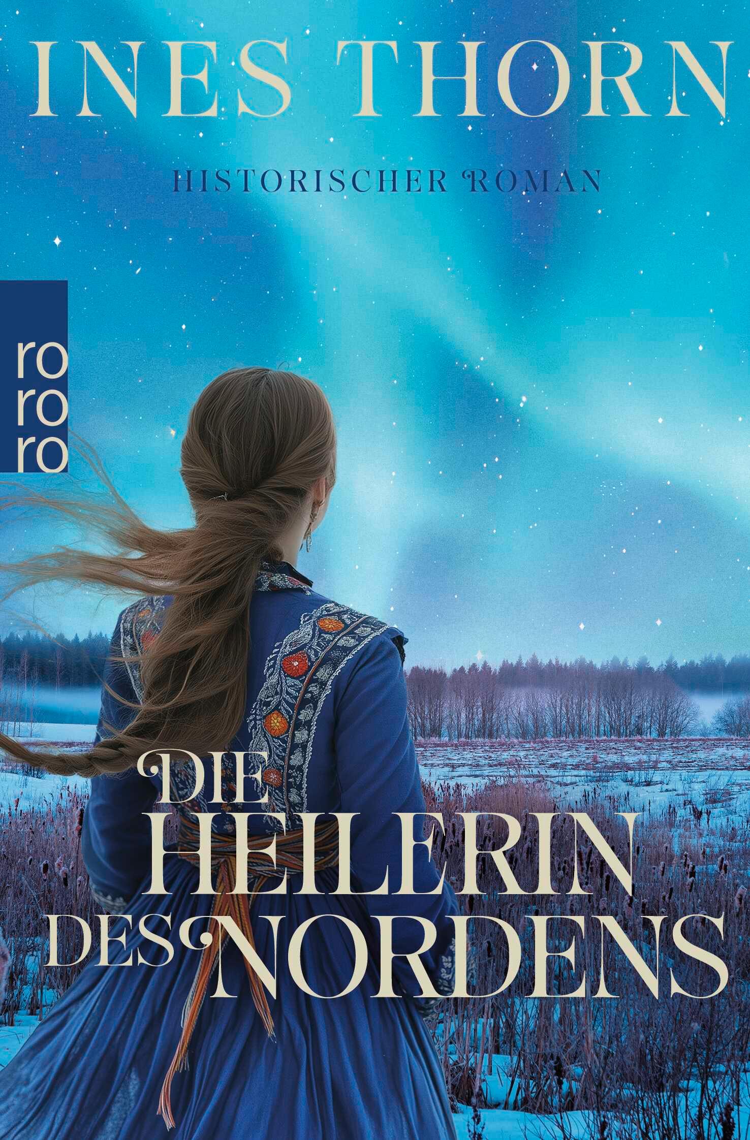 Vorderes Coverbild Die Heilerin des Nordens