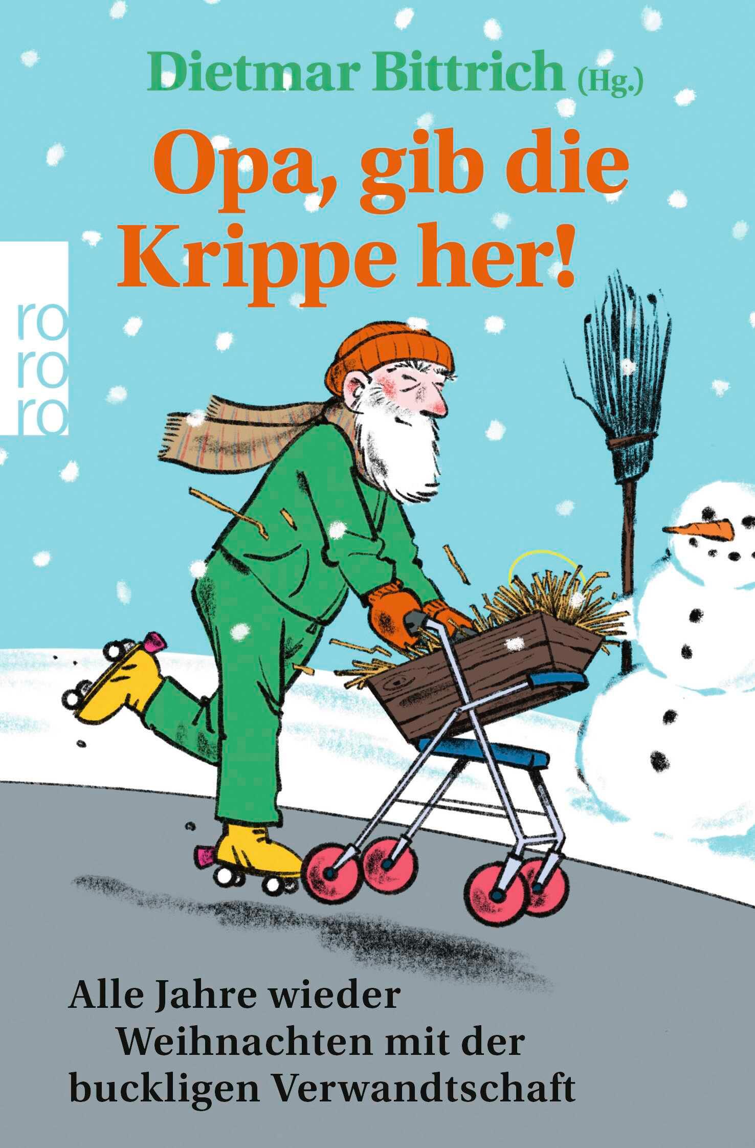Vorderes Coverbild Opa, gib die Krippe her!