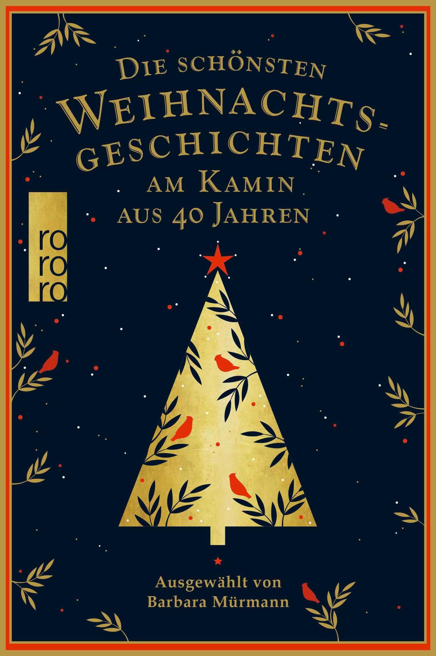 Vorderes Coverbild Die schönsten Weihnachtsgeschichten am Kamin aus 40 Jahren