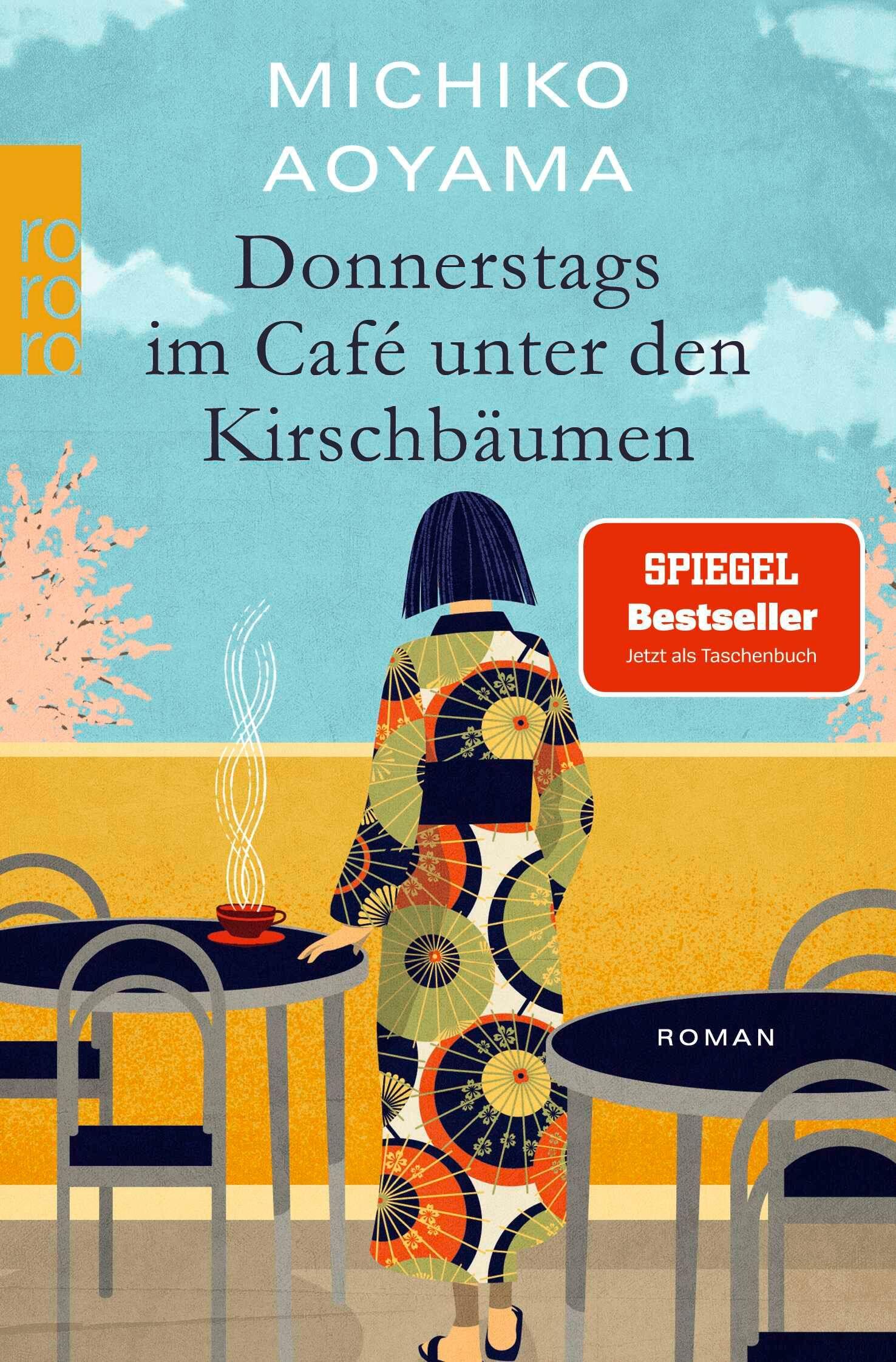 Vorderes Coverbild Donnerstags im Café unter den Kirschbäumen