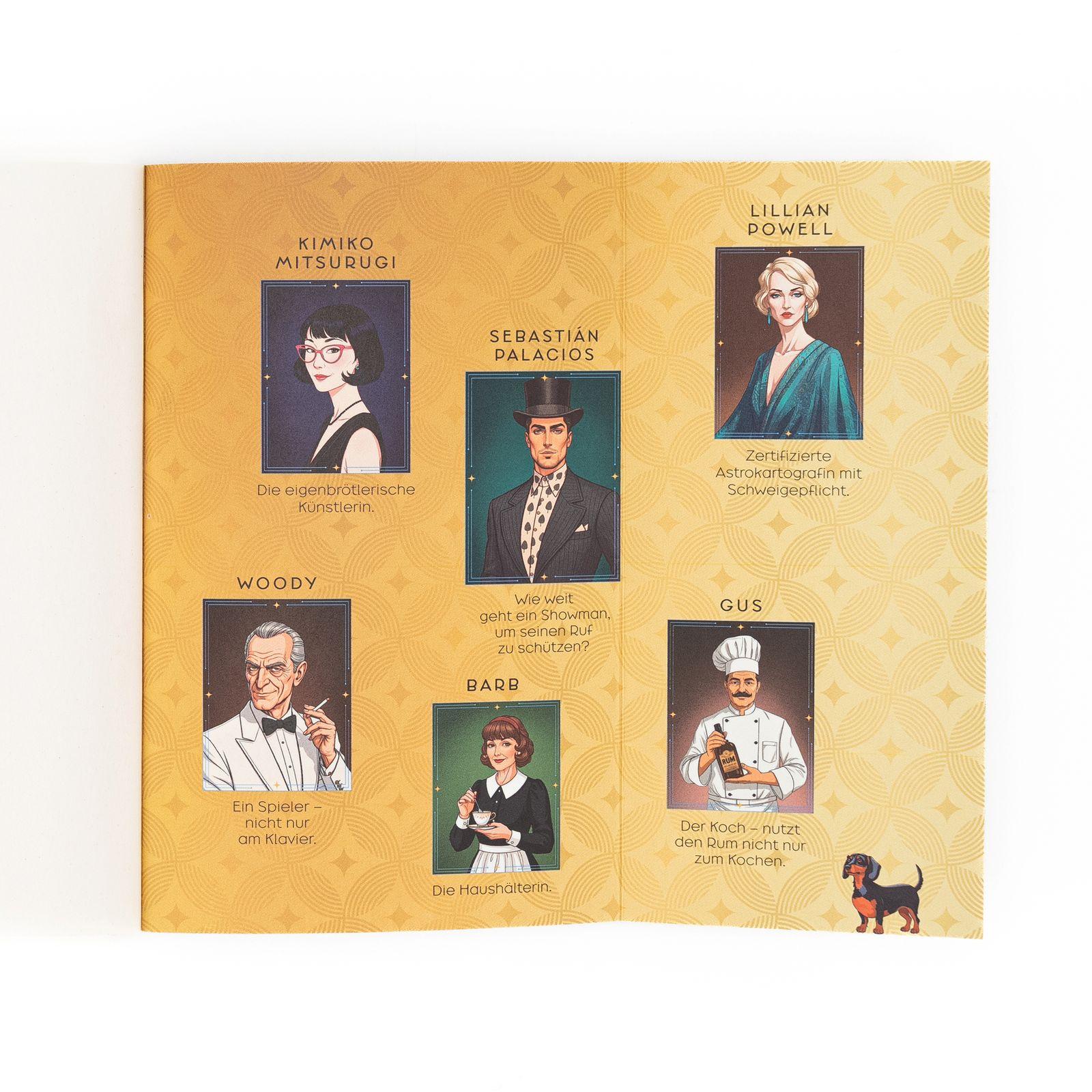 Beispielinhalt (Bild) Die Einladung - Mord nur für geladene Gäste