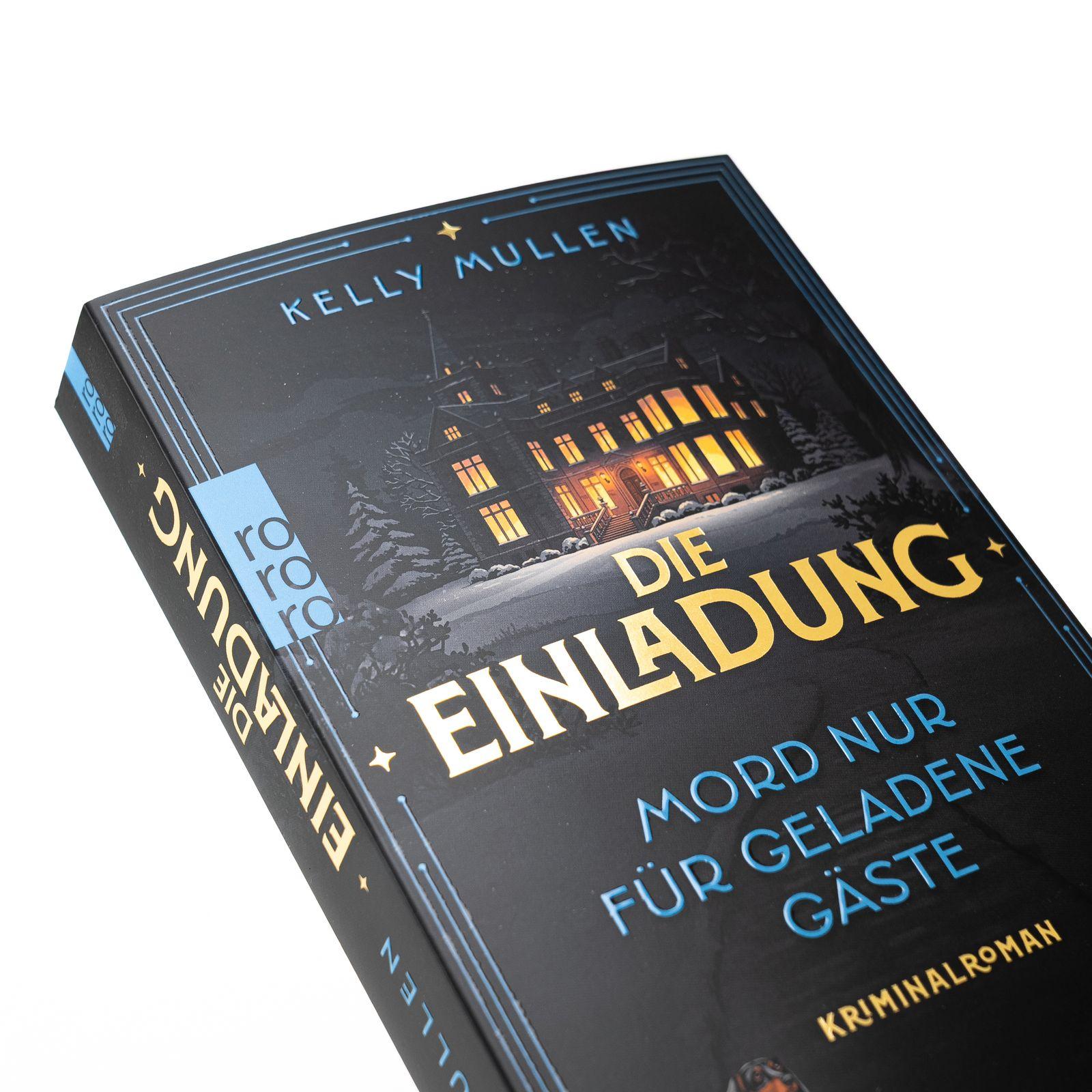 Beispielinhalt (Bild) Die Einladung - Mord nur für geladene Gäste