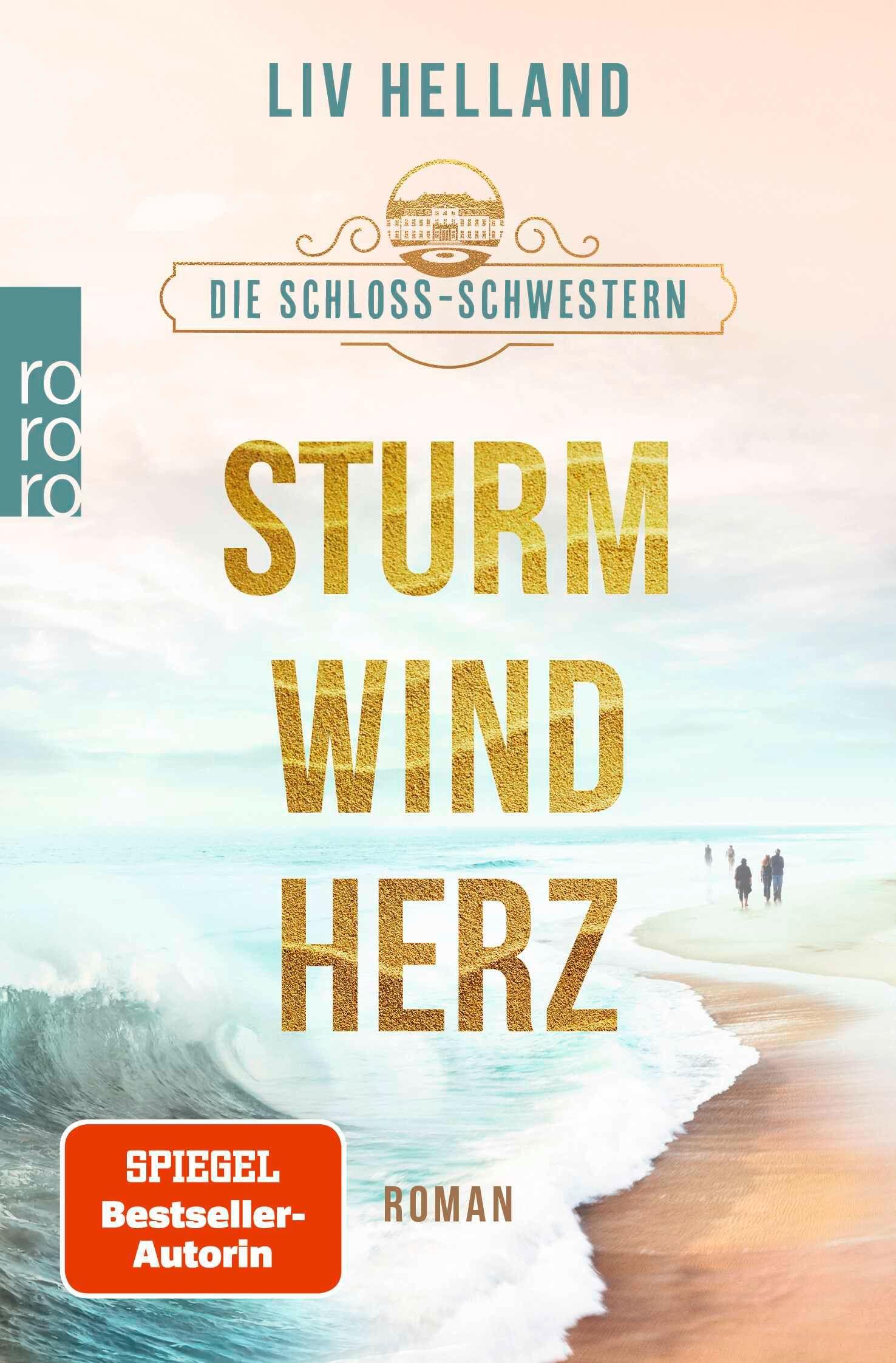 Vorderes Coverbild Die Schloss-Schwestern: Sturmwindherz