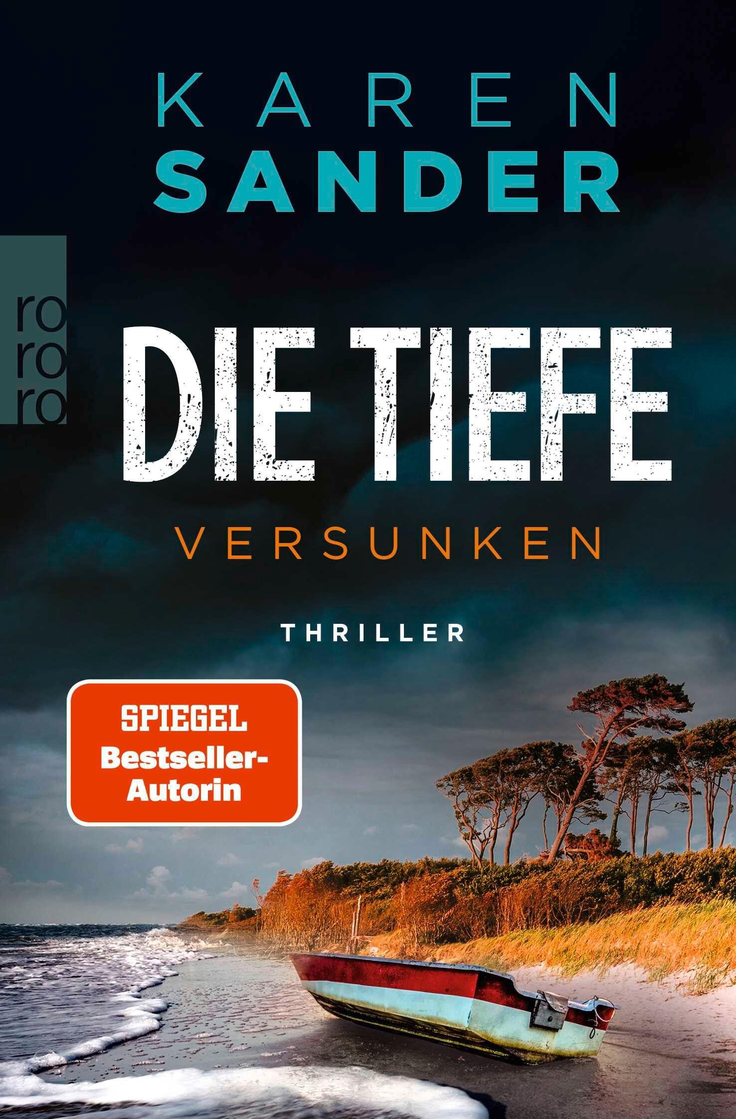 Vorderes Coverbild Die Tiefe: Versunken