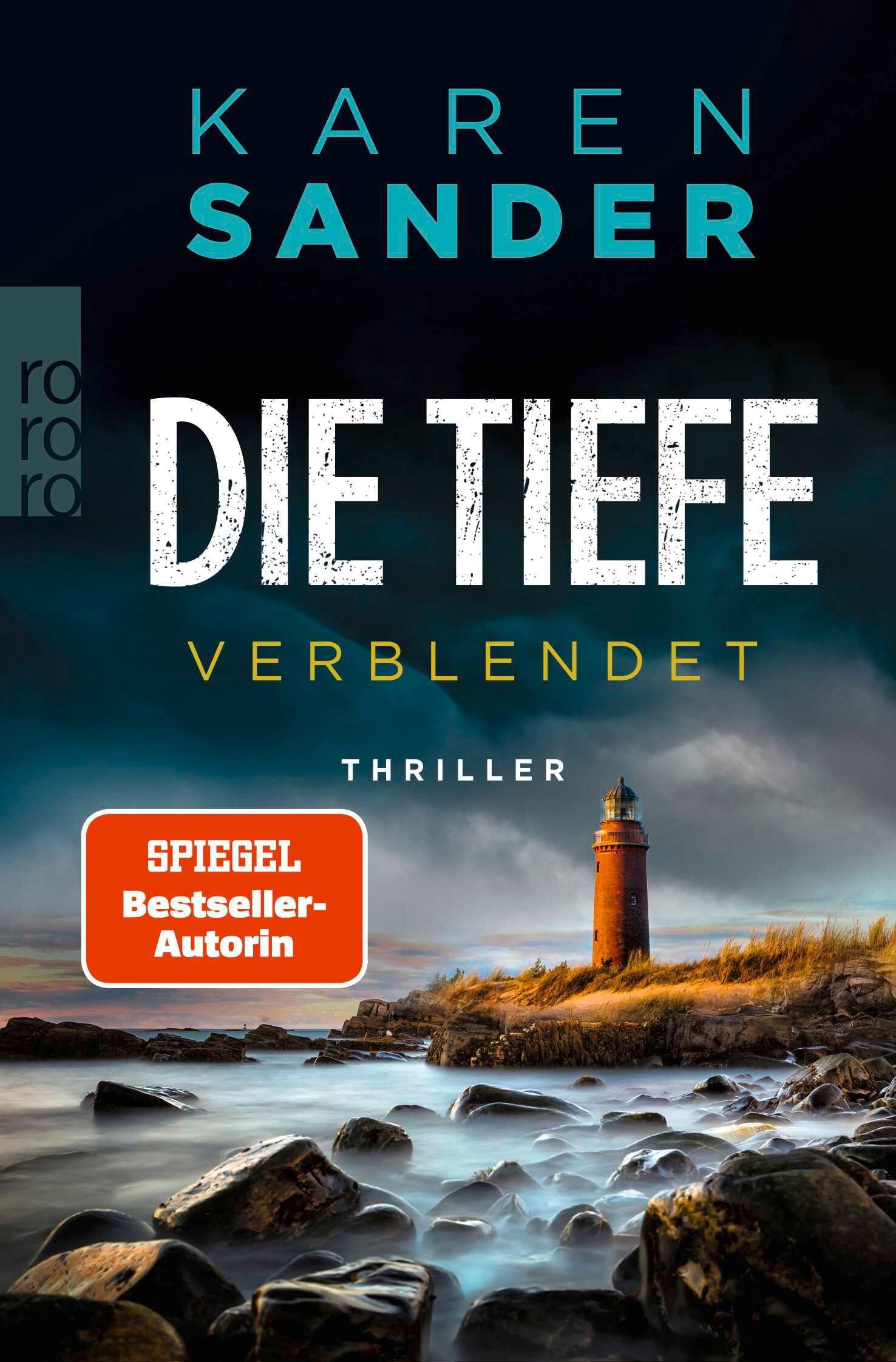 Vorderes Coverbild Die Tiefe: Verblendet