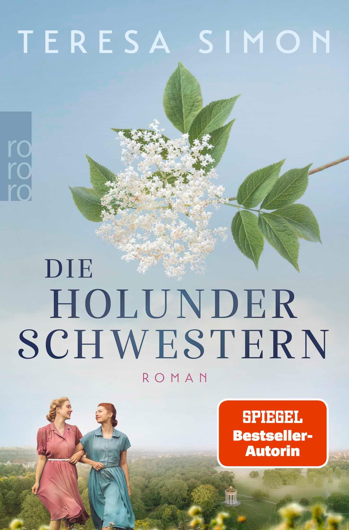 Vorderes Coverbild Die Holunderschwestern
