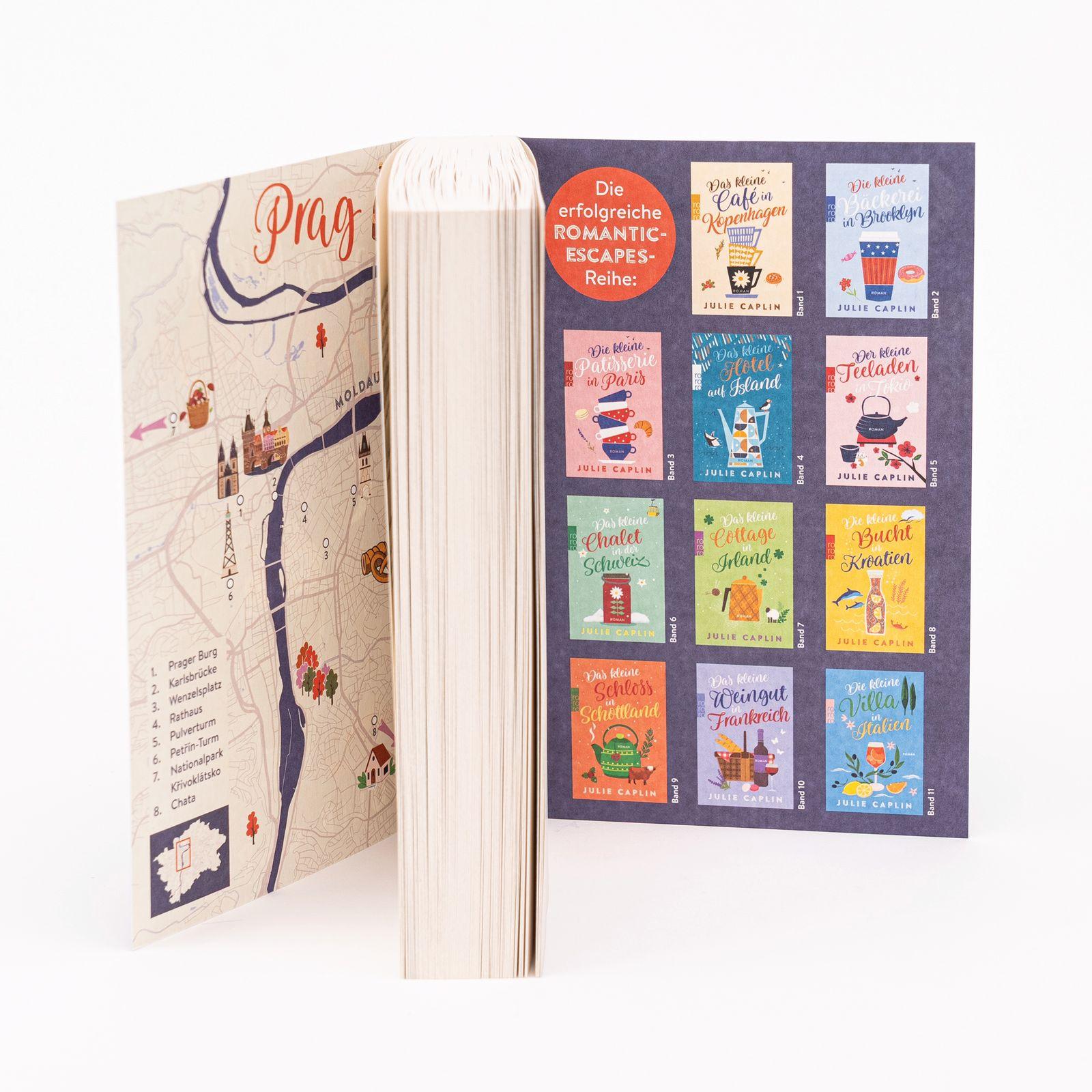 Beispielinhalt (Bild) Das kleine Zuhause in Prag