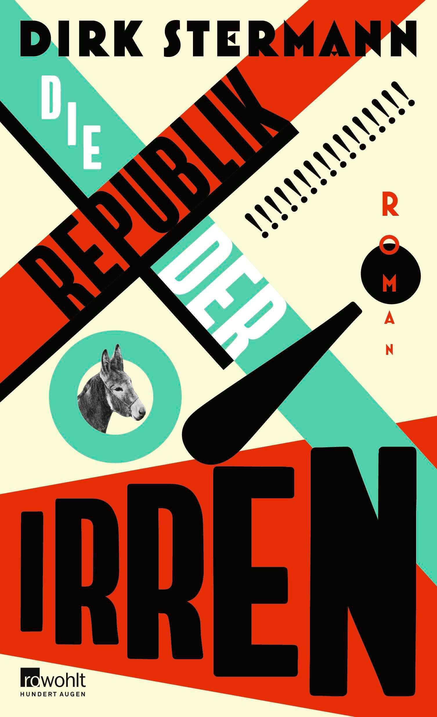 Vorderes Coverbild Die Republik der Irren