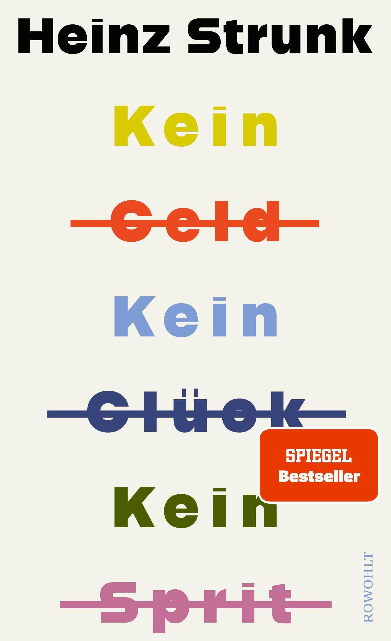 Vorderes Coverbild Kein Geld Kein Glück Kein Sprit