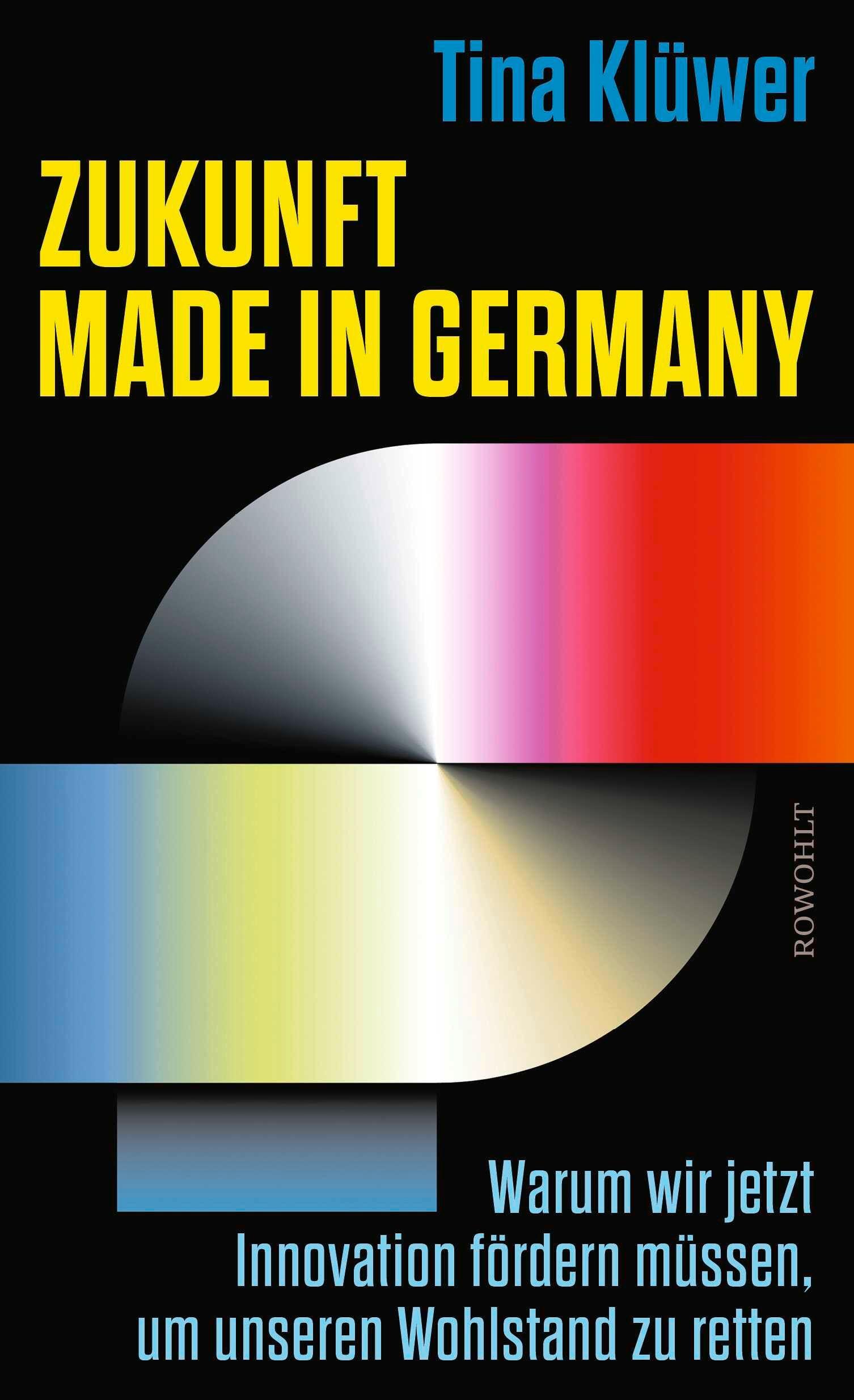 Vorderes Coverbild Zukunft made in Germany