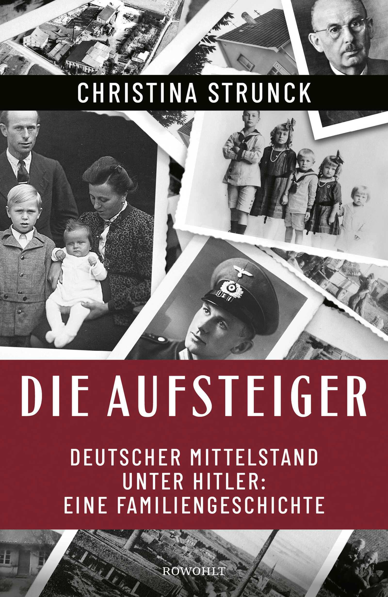 Vorderes Coverbild Die Aufsteiger