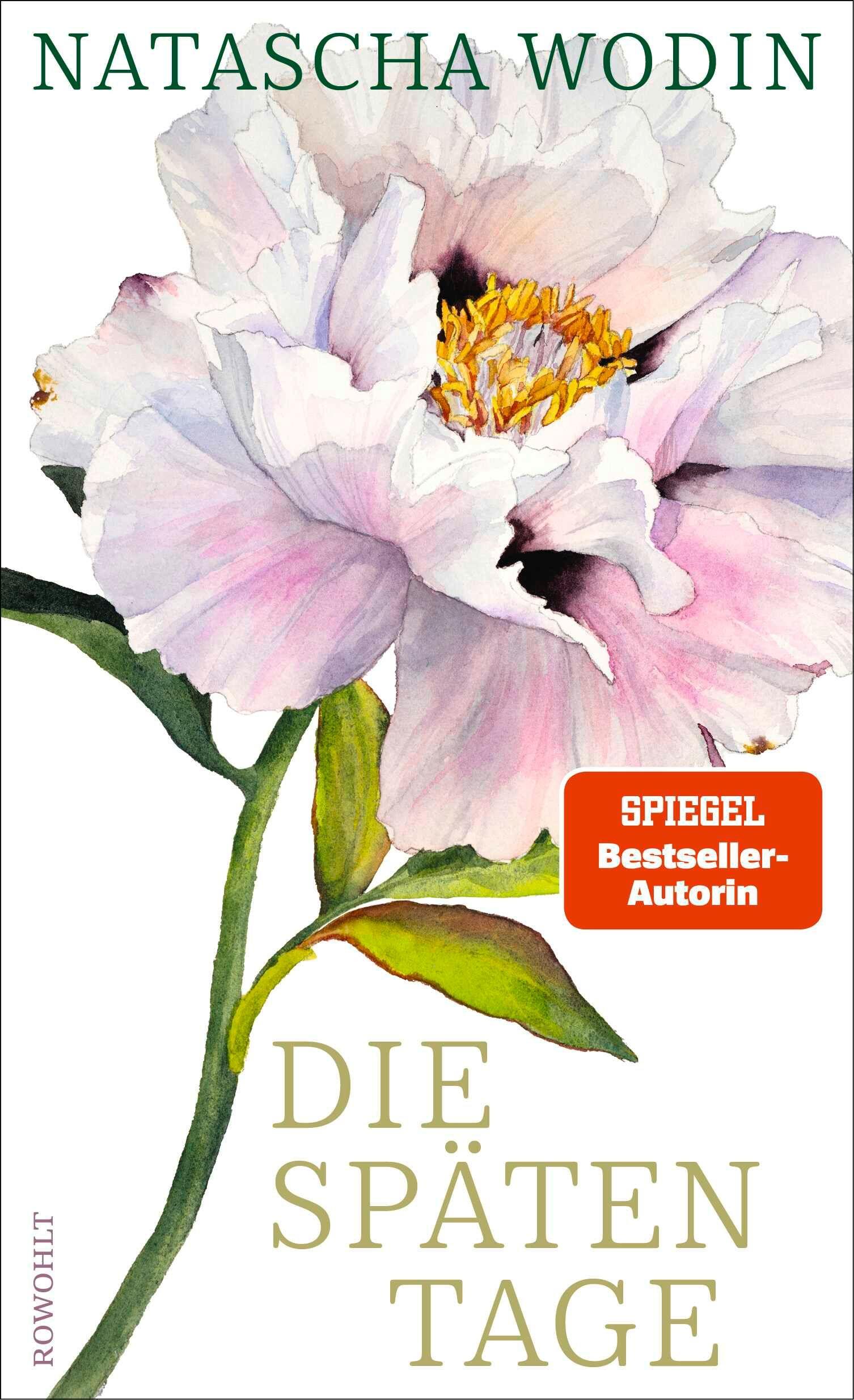 Vorderes Coverbild Die späten Tage