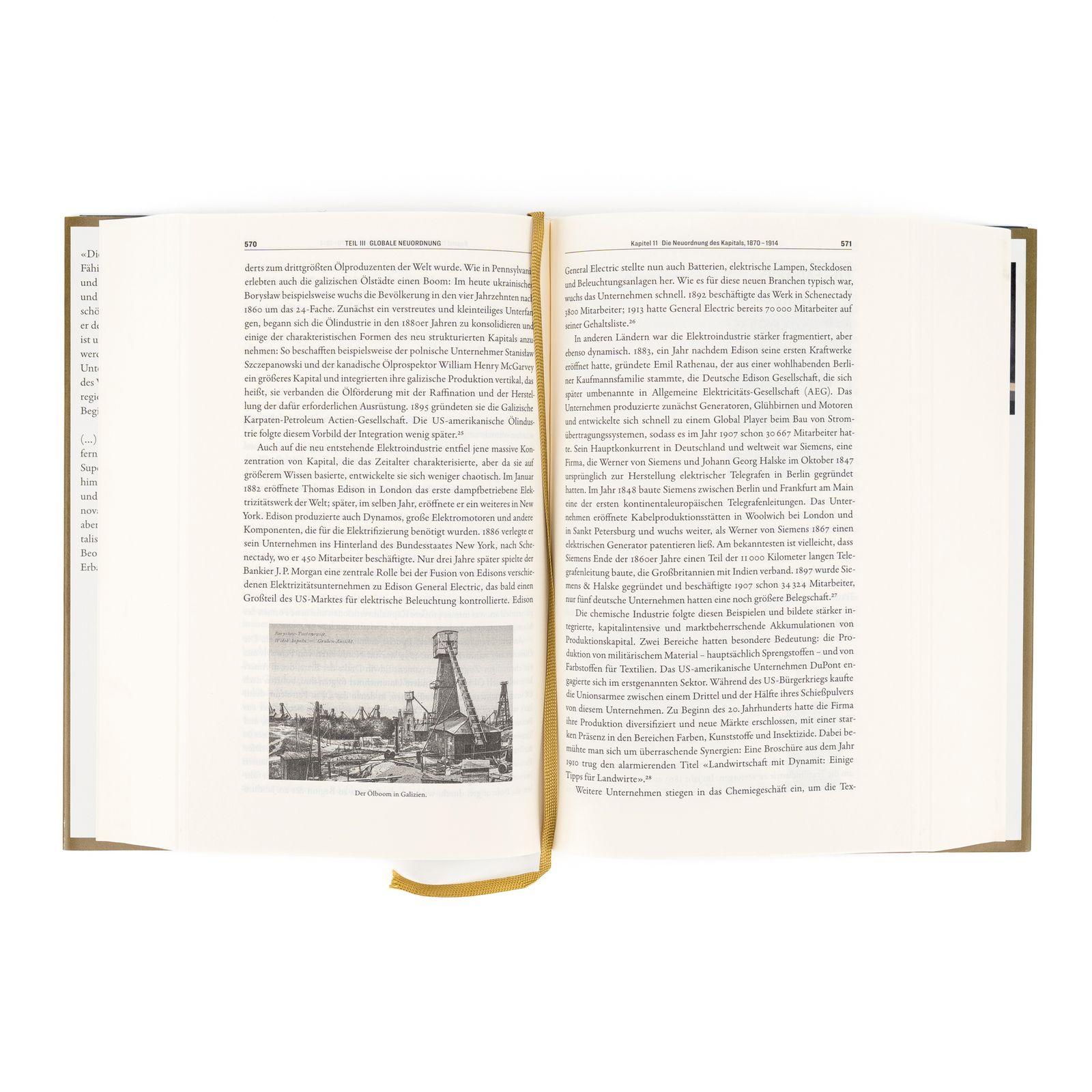 Beispielinhalt (Bild) Kapitalismus