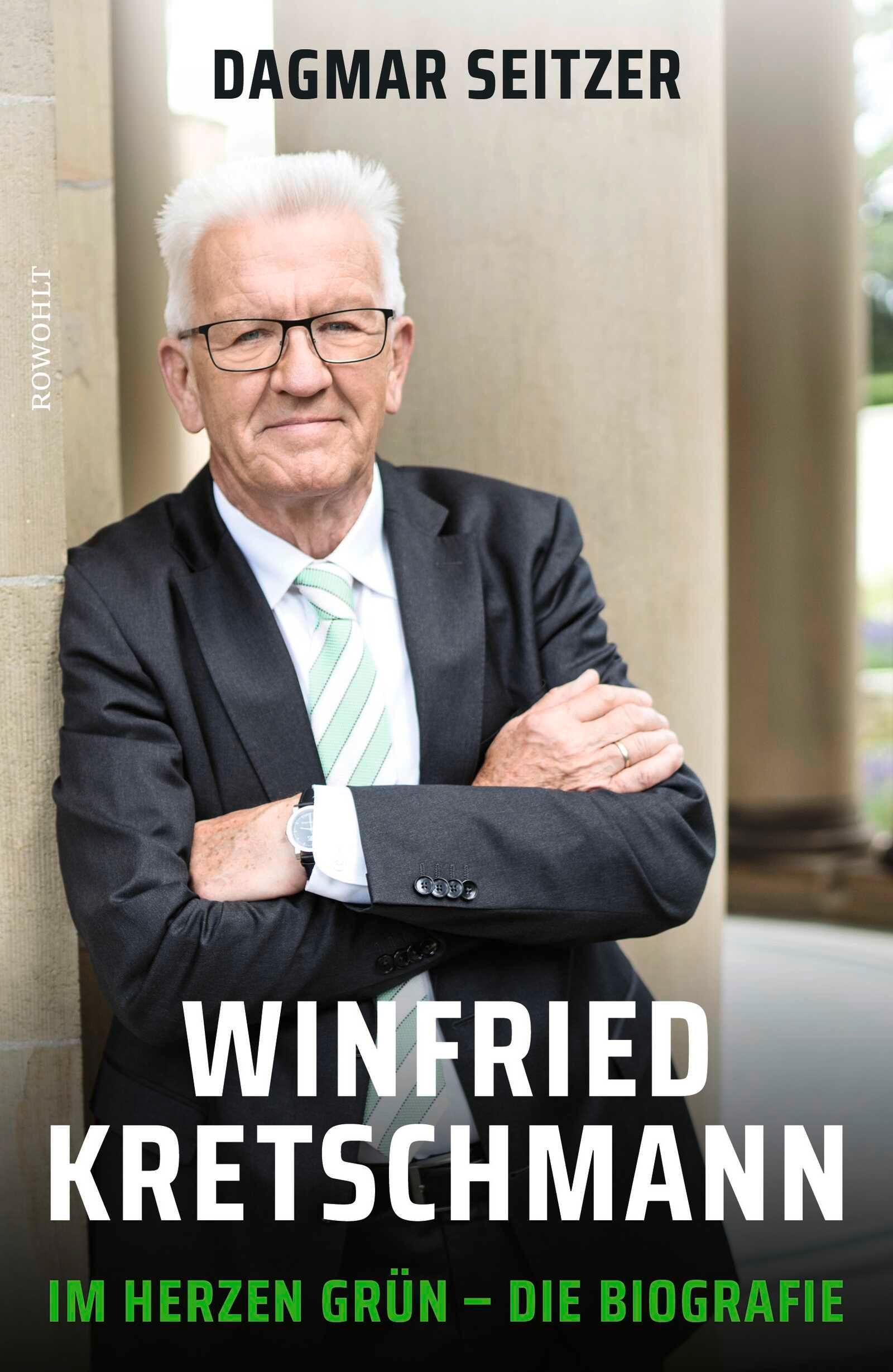 Vorderes Coverbild Winfried Kretschmann