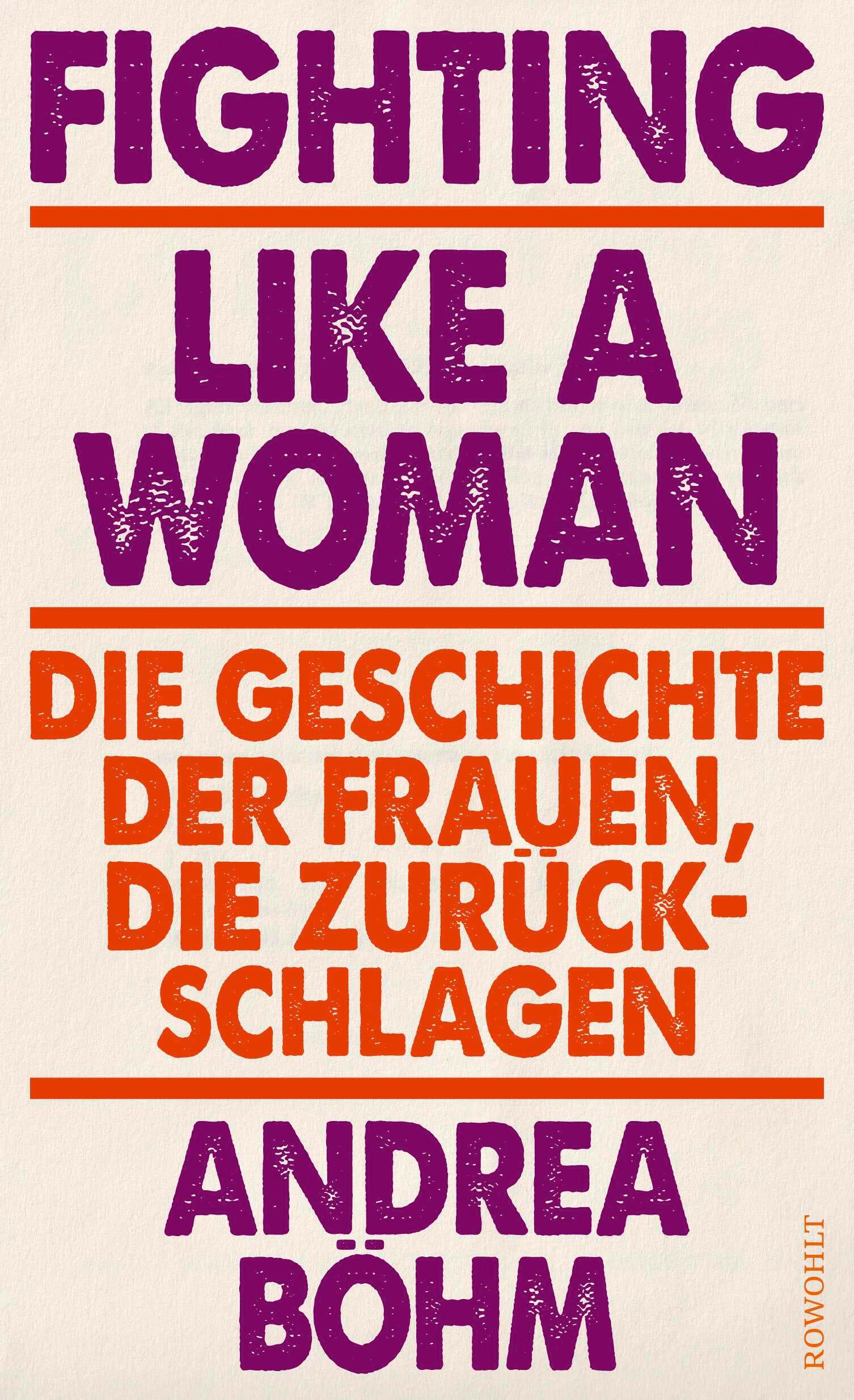 Vorderes Coverbild Fighting Like a Woman