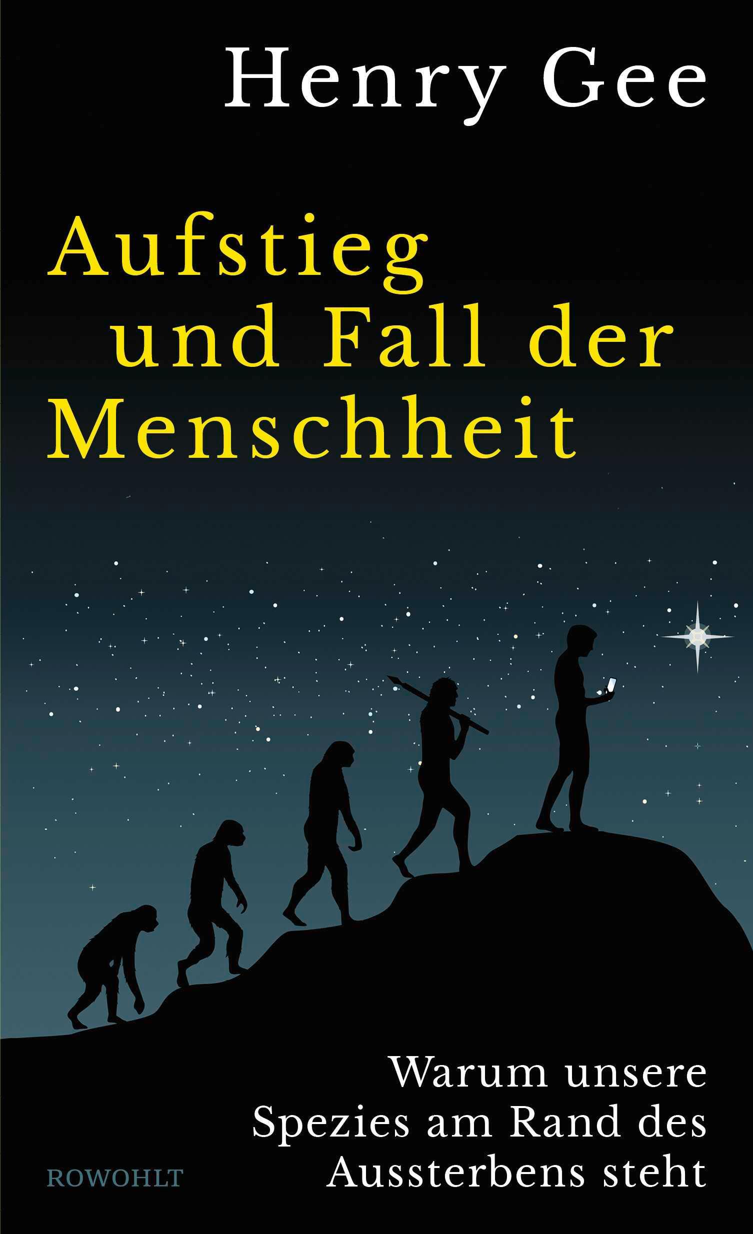 Vorderes Coverbild Aufstieg und Fall der Menschheit