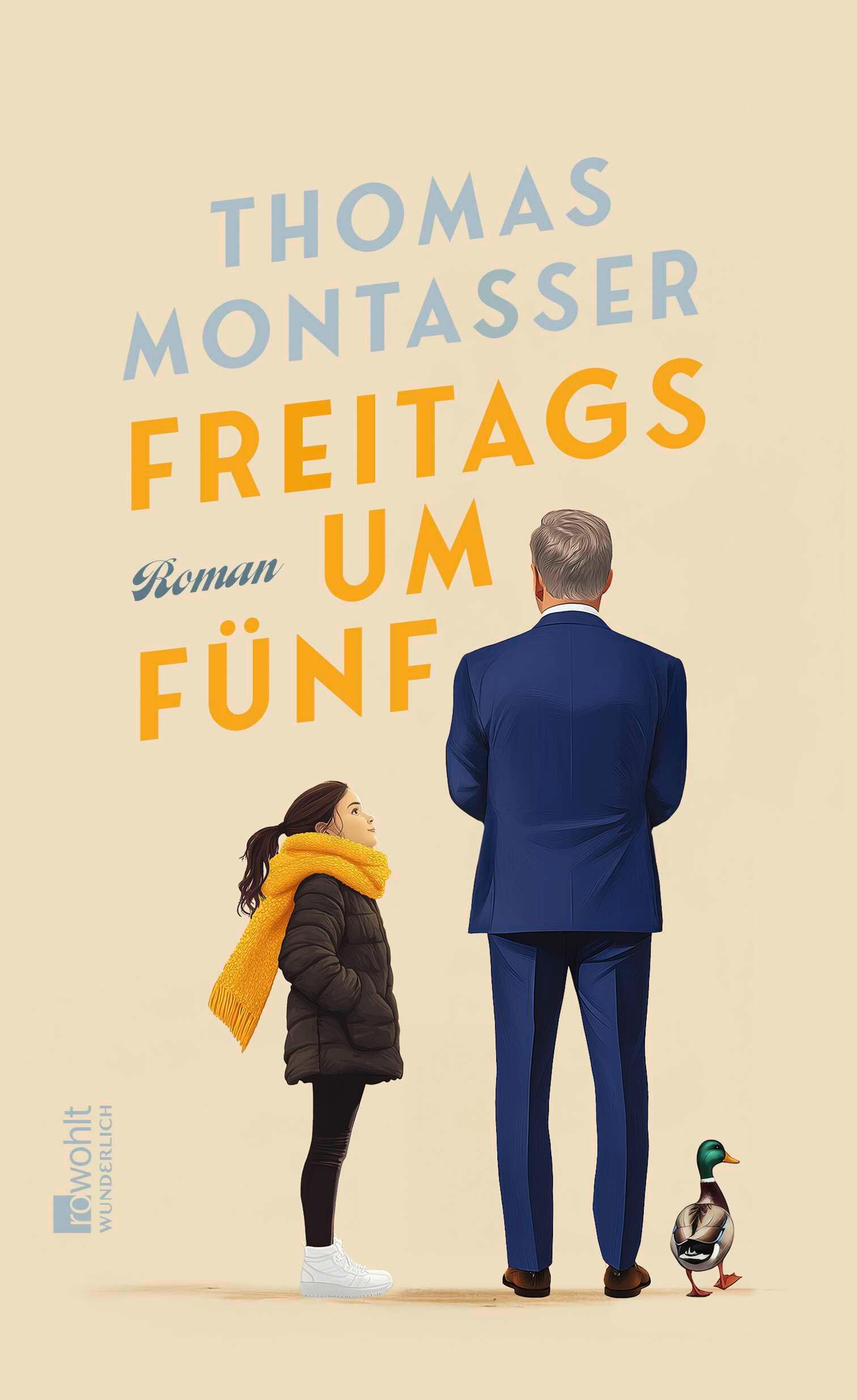 Vorderes Coverbild Freitags um fünf