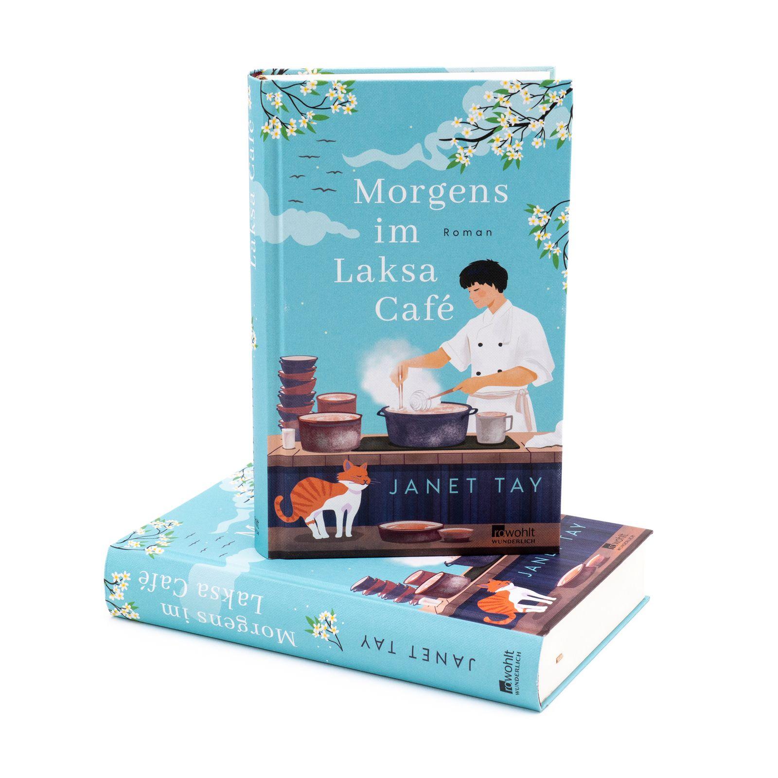 Beispielinhalt (Bild) Morgens im Laksa Café