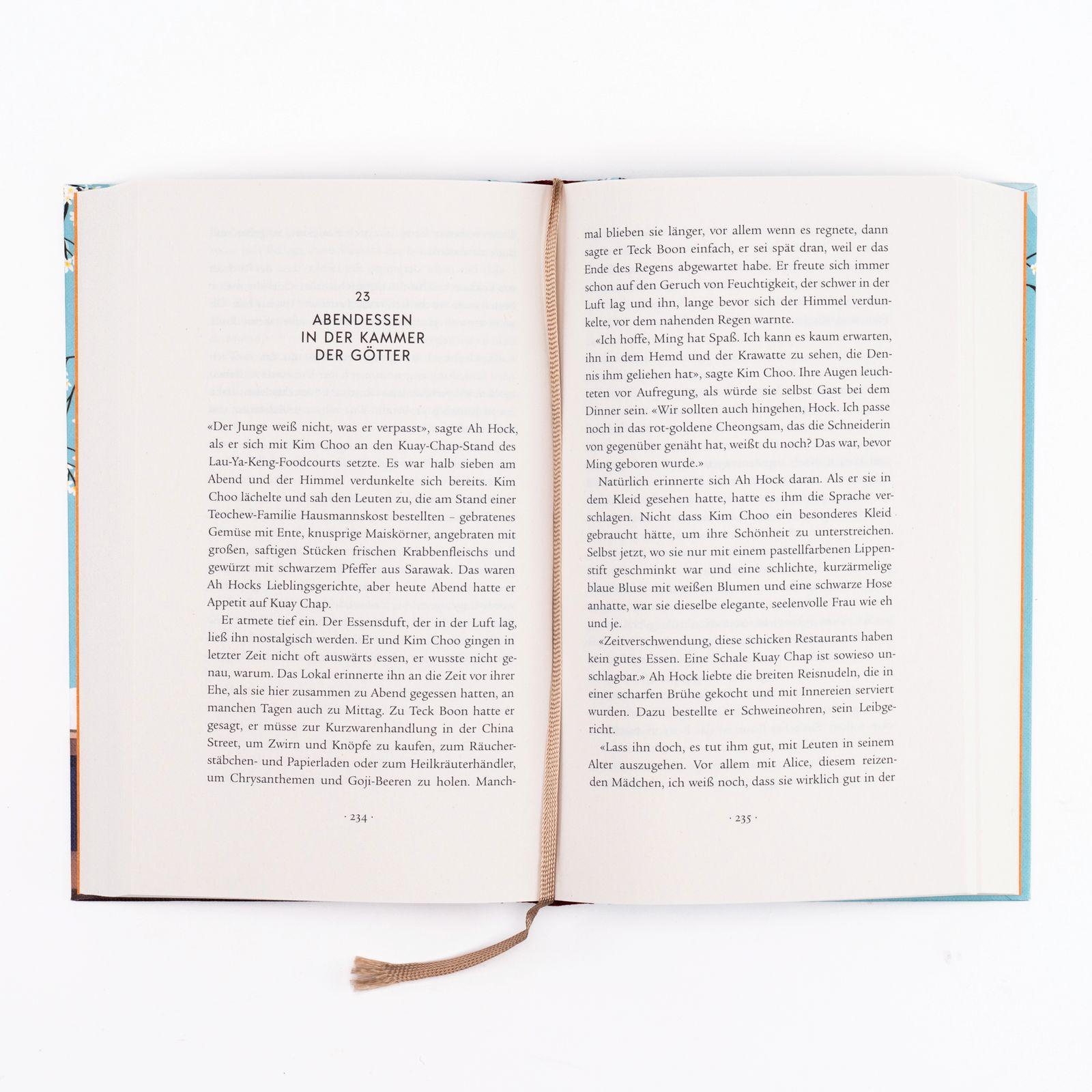 Beispielinhalt (Bild) Morgens im Laksa Café