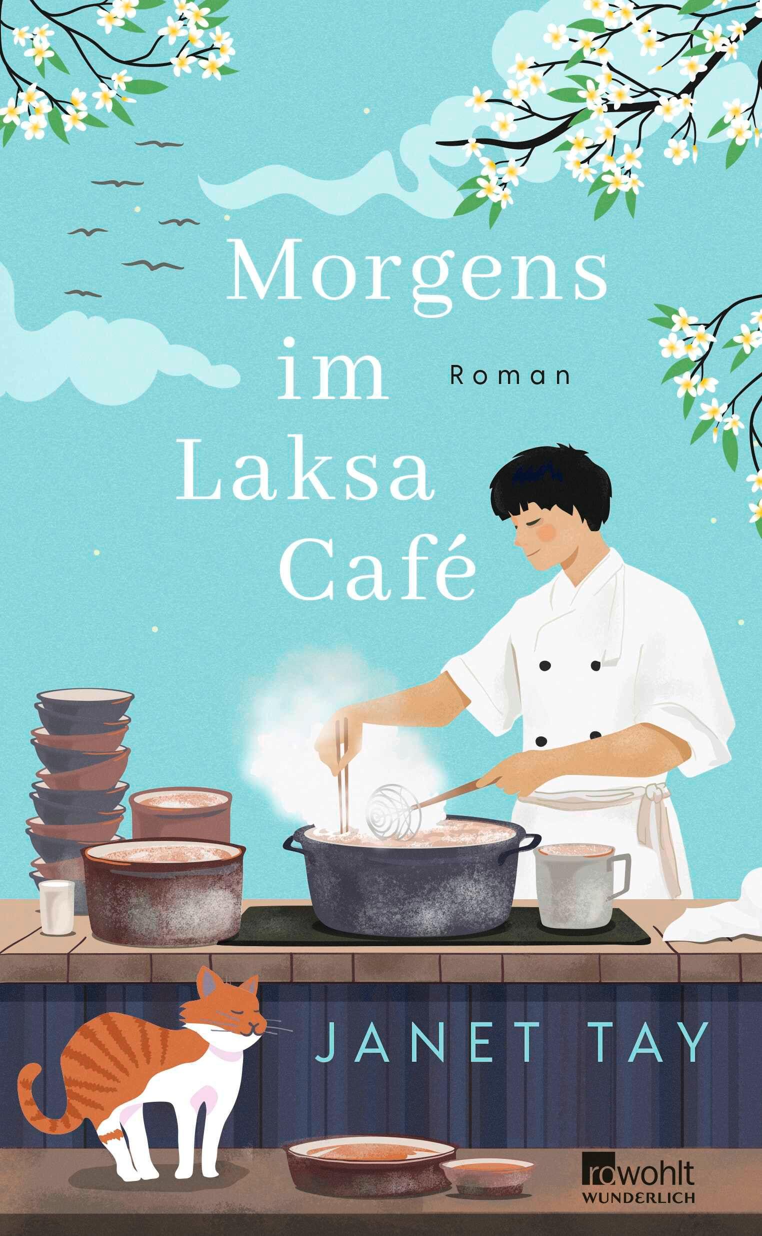Vorderes Coverbild Morgens im Laksa Café
