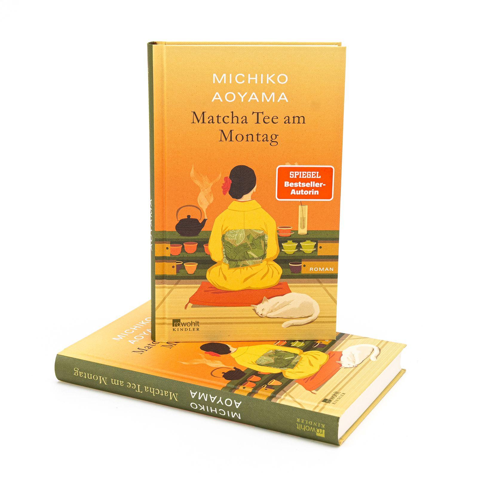 Beispielinhalt (Bild) Matcha-Tee am Montag