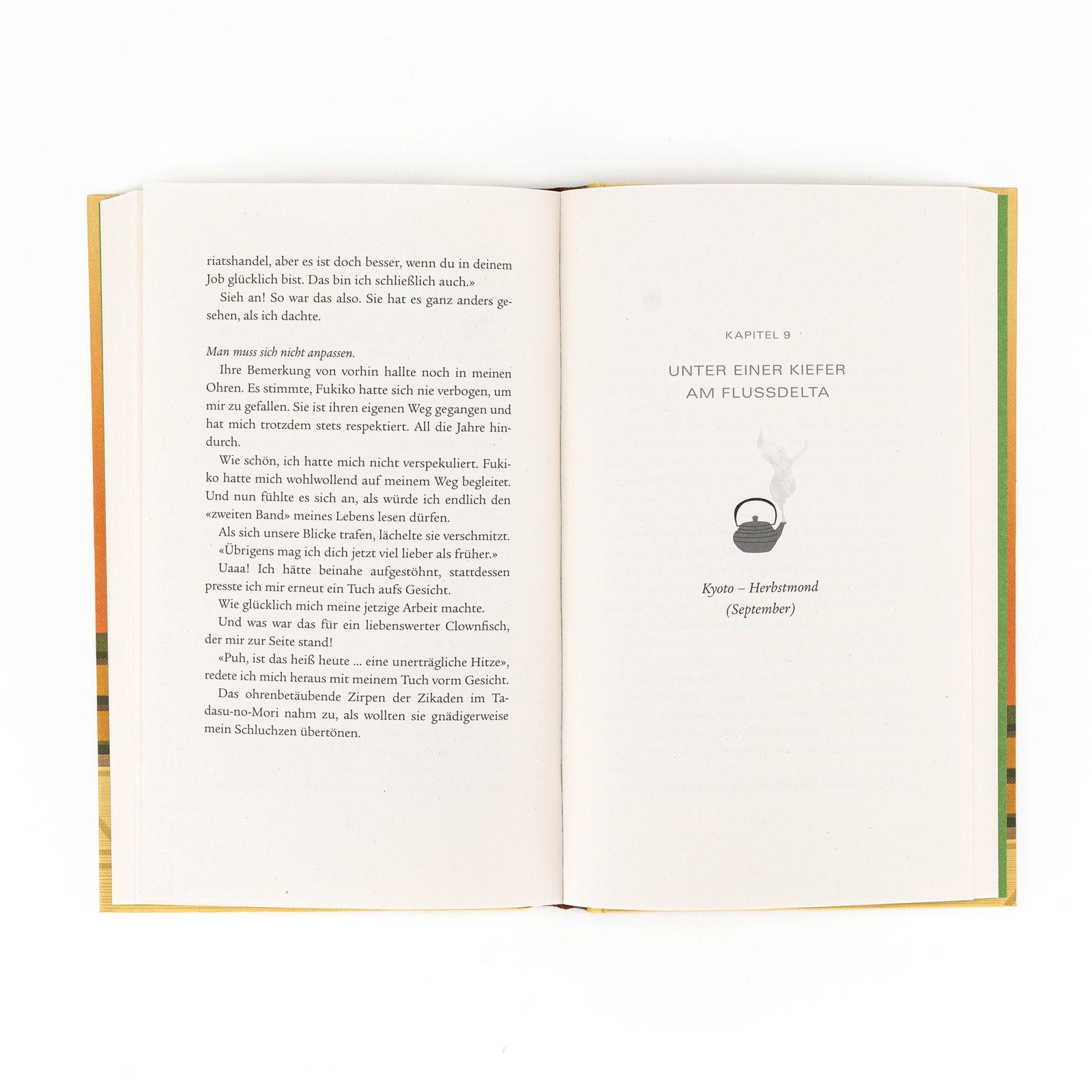 Beispielinhalt (Bild) Matcha-Tee am Montag