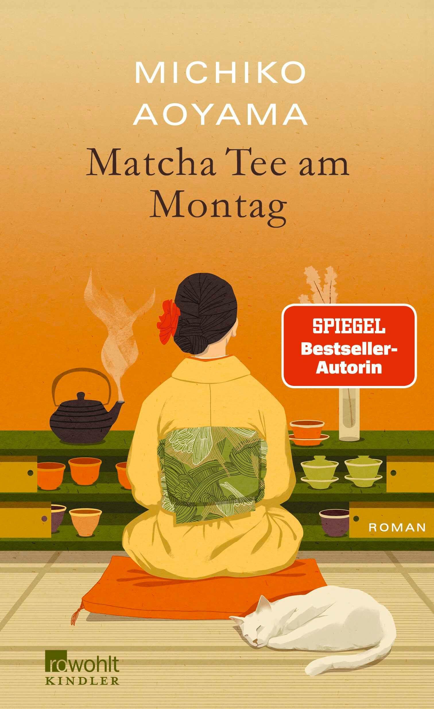 Vorderes Coverbild Matcha-Tee am Montag