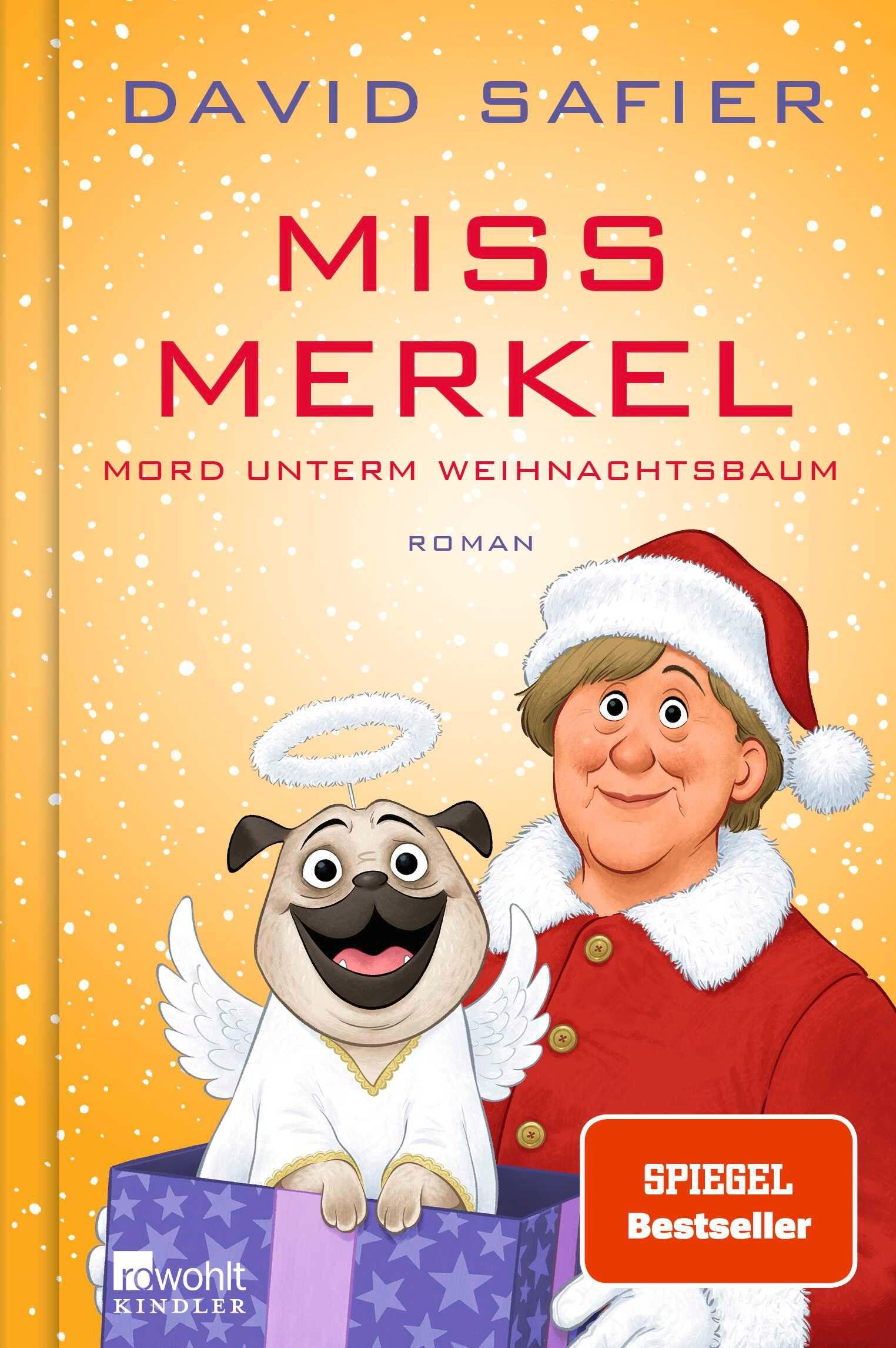 Vorderes Coverbild Miss Merkel: Mord unterm Weihnachtsbaum