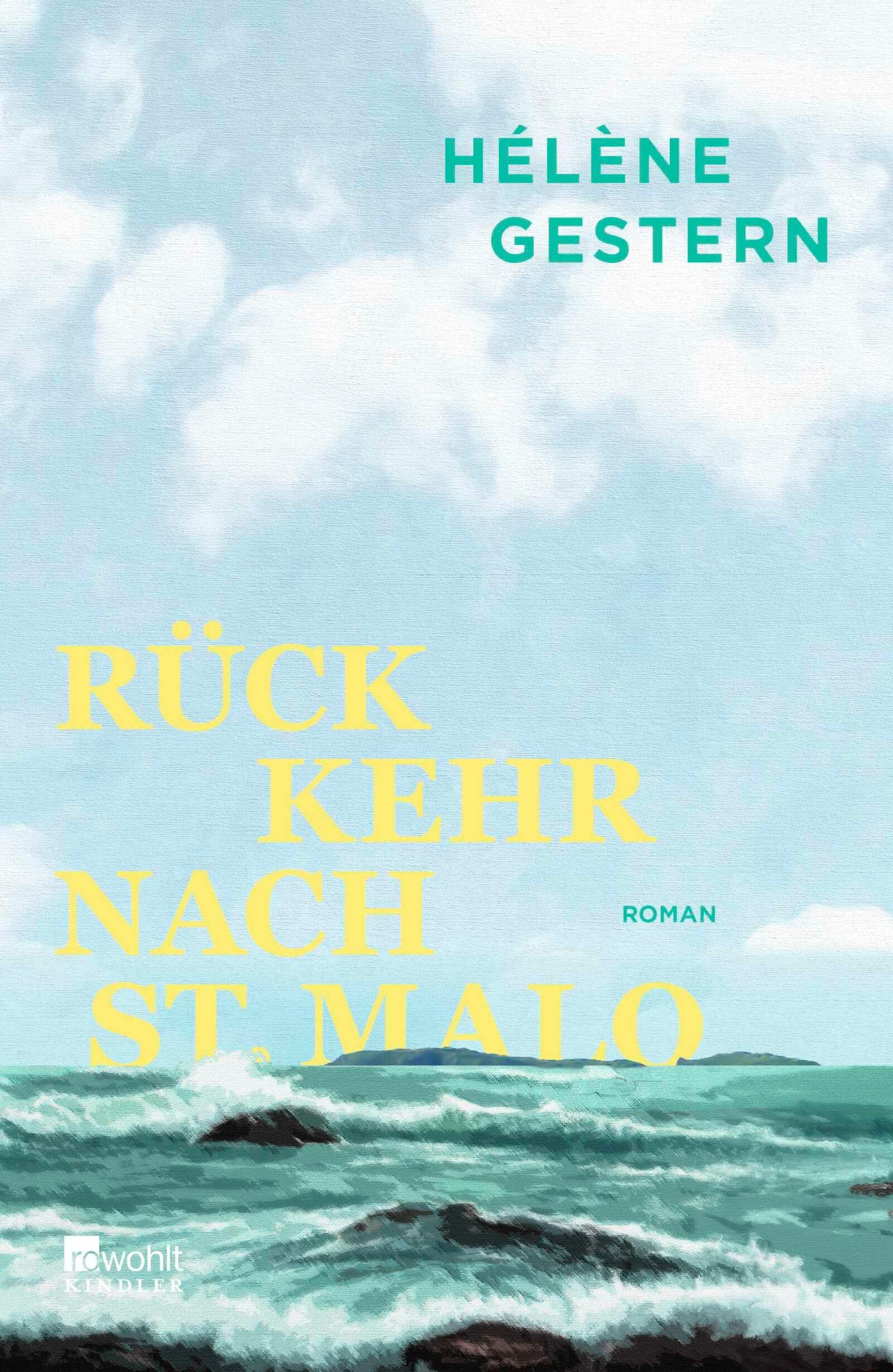 Vorderes Coverbild Rückkehr nach St. Malo