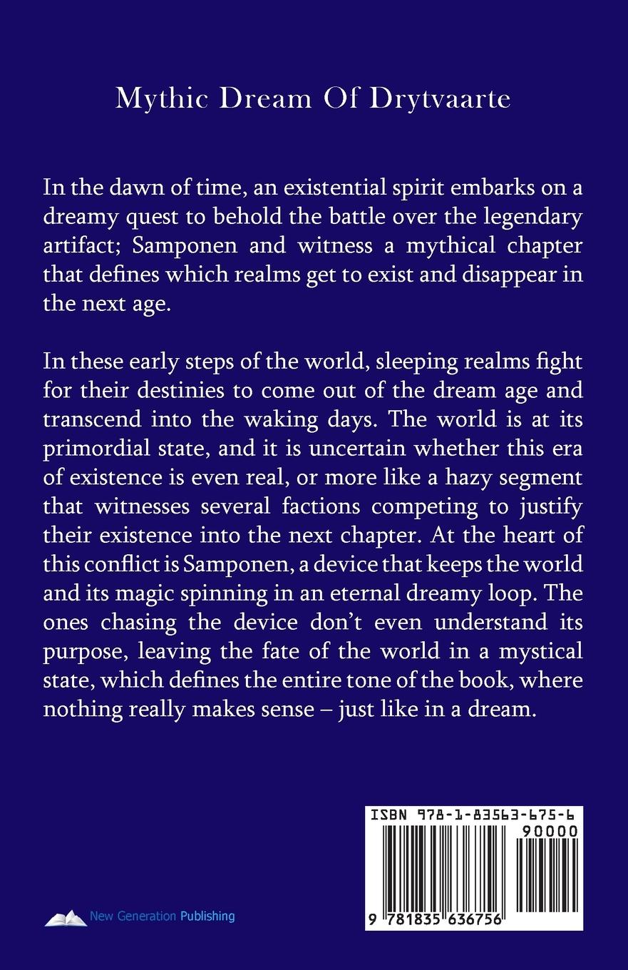 Rückseitencover Mythic Dream of Drytvaarte