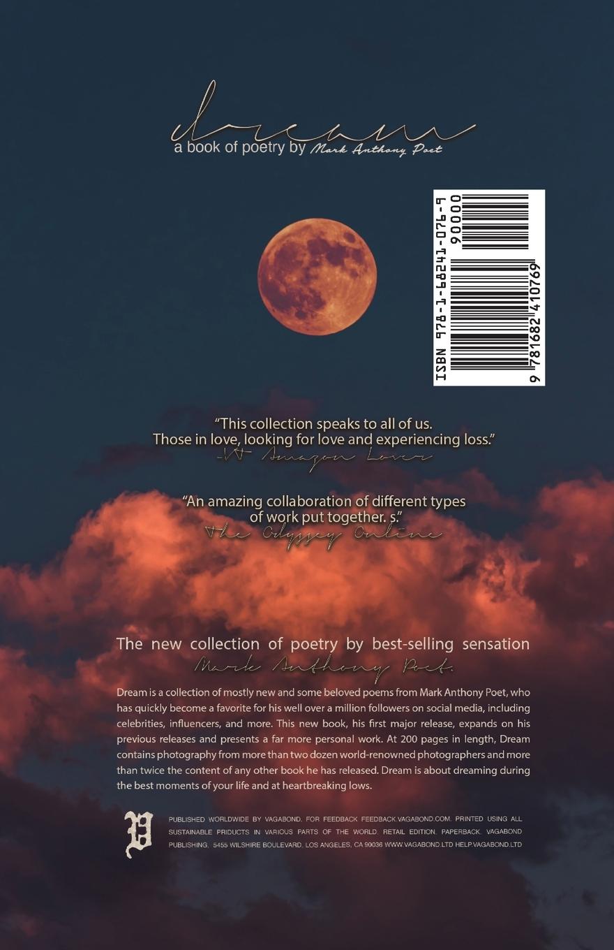 Rückseitencover Dream