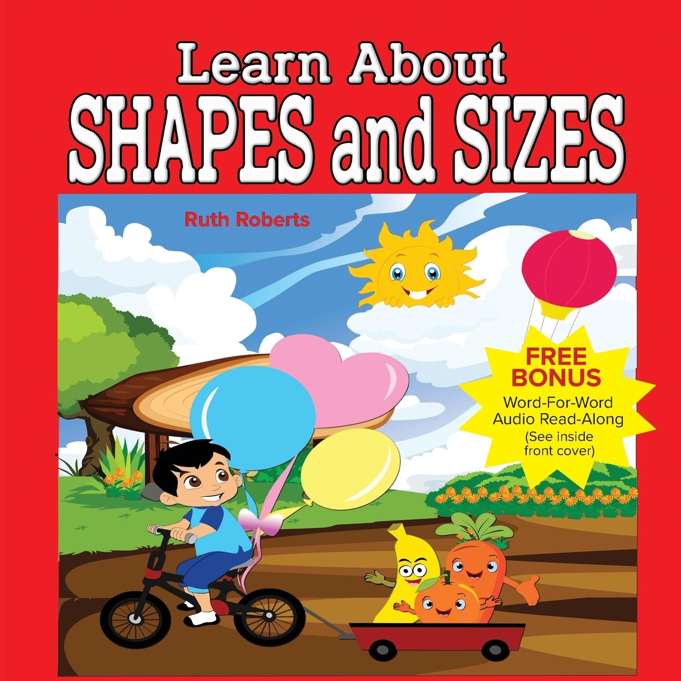 Vorderes Coverbild Learn About Shapes and Sizes