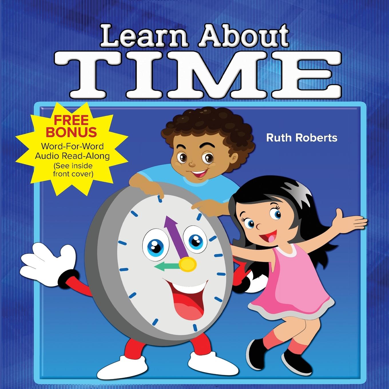 Vorderes Coverbild Learn About Time