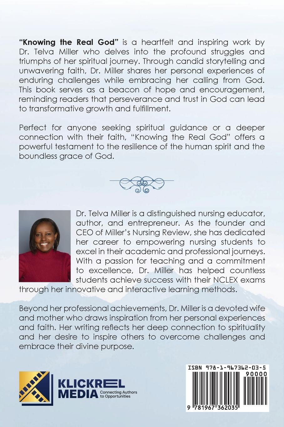 Rückseitencover Knowing the Real God