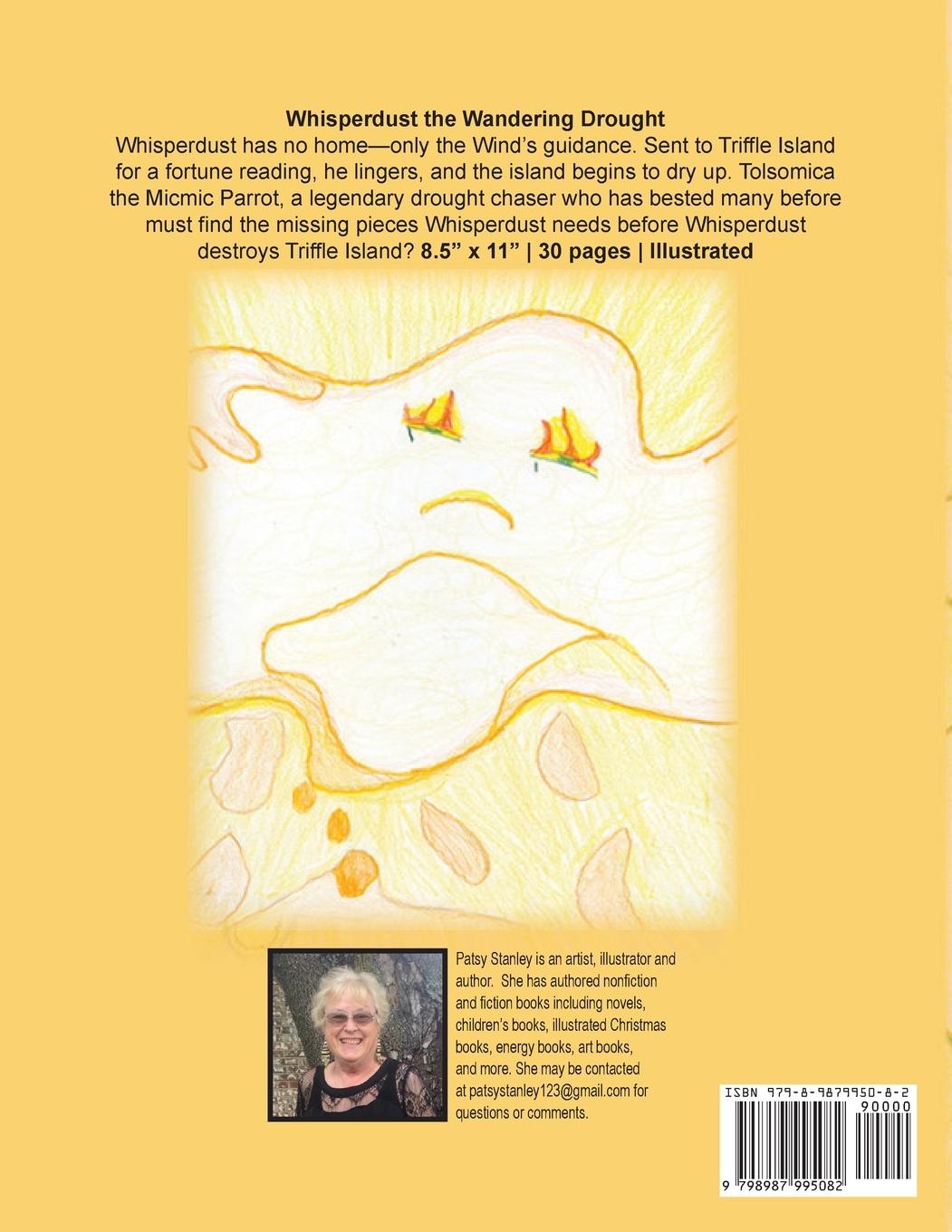 Rückseitencover Whisperdust the Wandering Drought