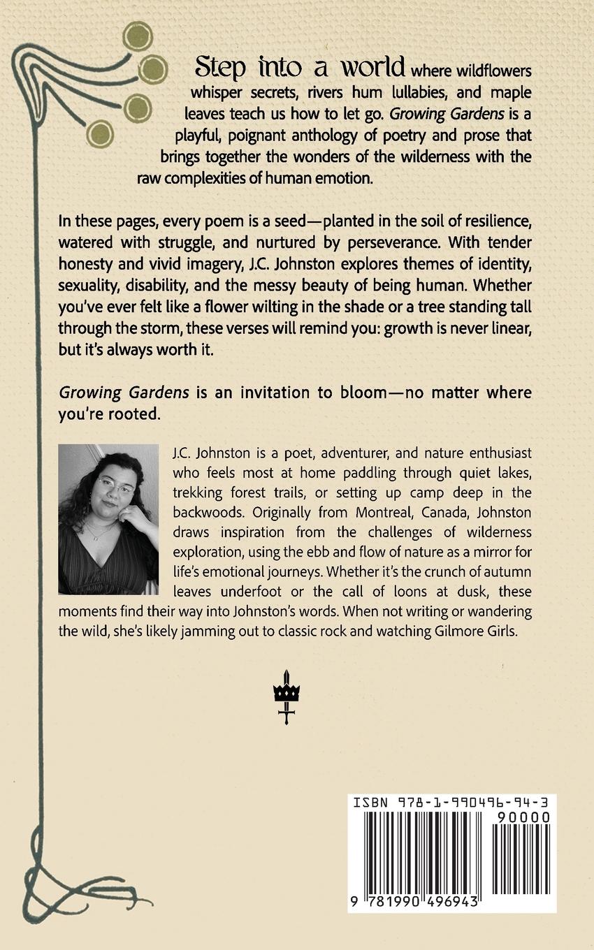 Rückseitencover Growing Gardens