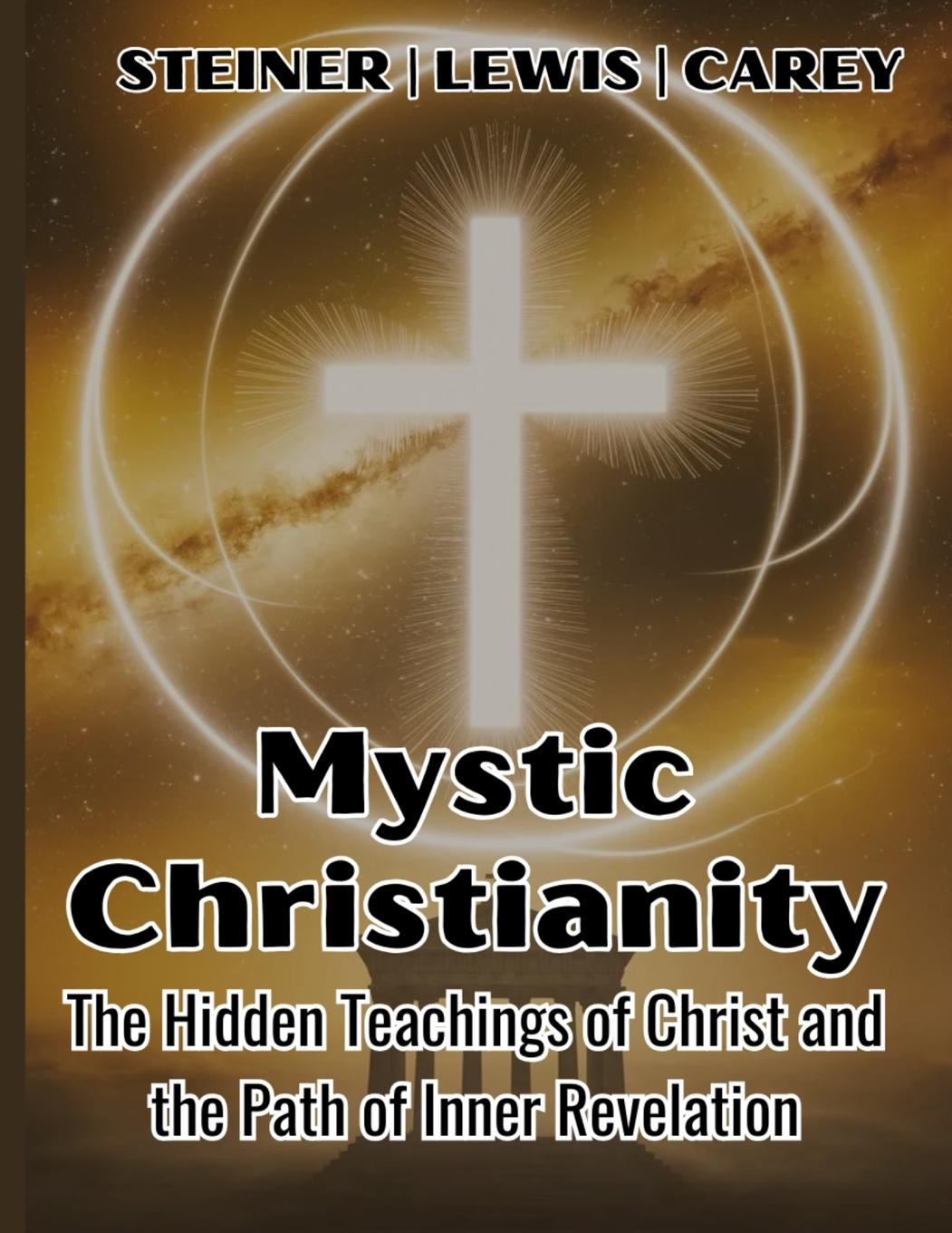 Vorderes Coverbild Mystic Christianity