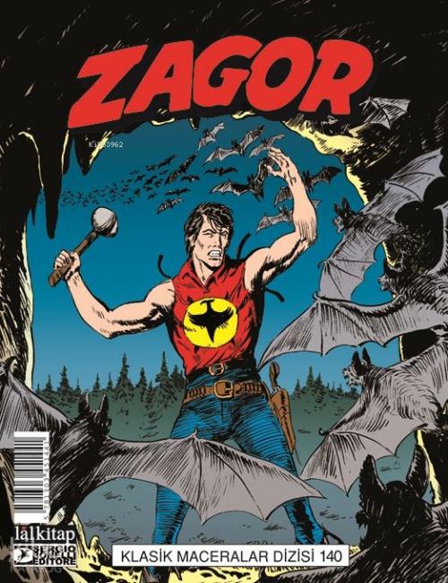 Vorderes Coverbild Zagor Klasik Maceralar Cilt 140