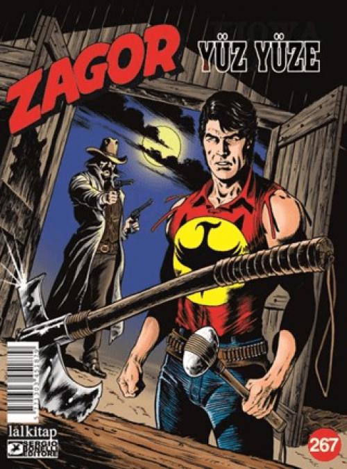 Vorderes Coverbild Zagor Sayi 267