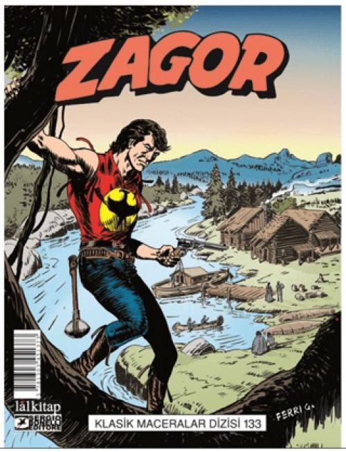 Vorderes Coverbild Zagor Klasik Maceralar Cilt 133