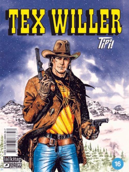 Vorderes Coverbild Tex Willer Sayi 16