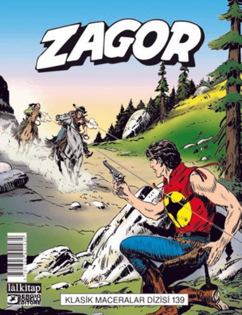 Vorderes Coverbild Zagor