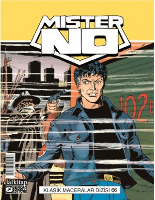 Vorderes Coverbild Mister NO Klasik Maceralar Cilt 66