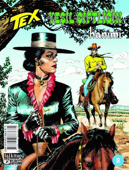 Vorderes Coverbild Tex Sayi 8