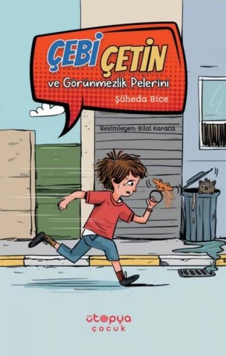 Vorderes Coverbild Cebi Cetin ve Görünmezlik Pelerini