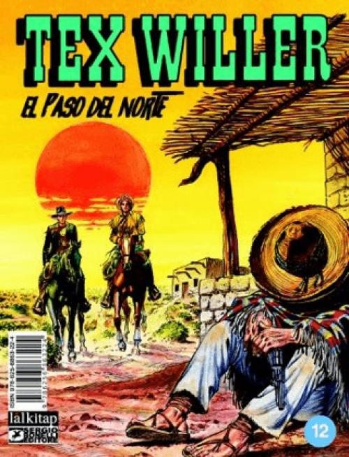 Vorderes Coverbild Tex Willer Sayi 12